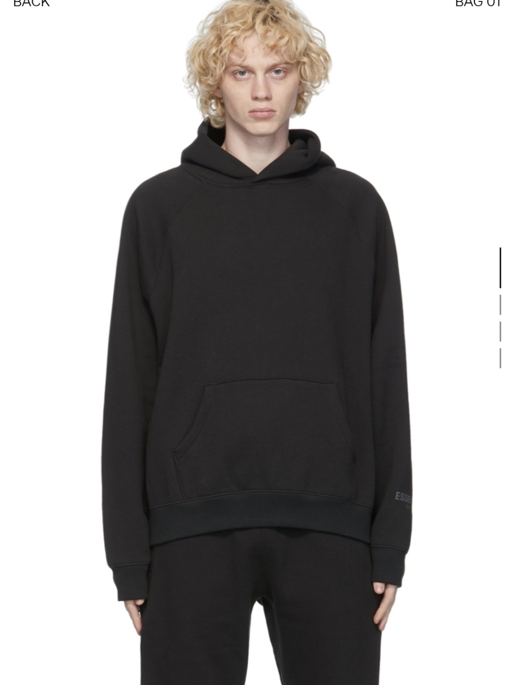 Fear Of God Essentials Pullover Hoodie